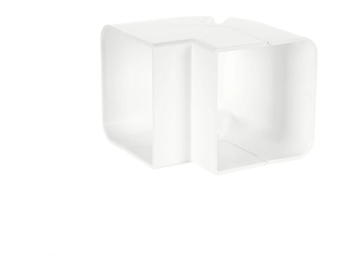 DiversiTech 230-EIN3W, SpeediChannel 3in 90 Degree Outside Elbow White