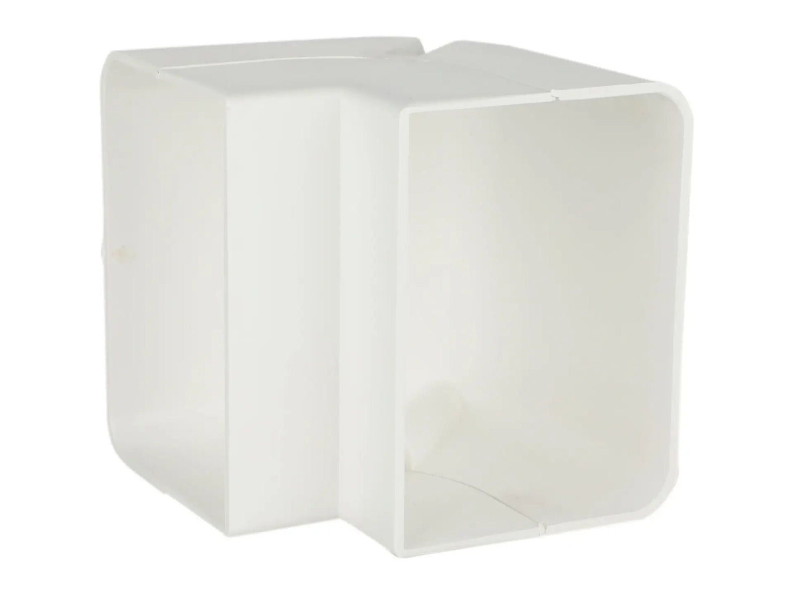 DiversiTech 230-EIN4W, SpeediChannel, 4in, 90 Degree Outside Elbow, White