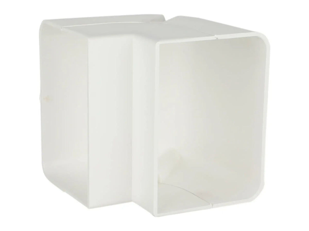 DiversiTech 230-EIN4W, SpeediChannel, 4in, 90 Degree Outside Elbow, White