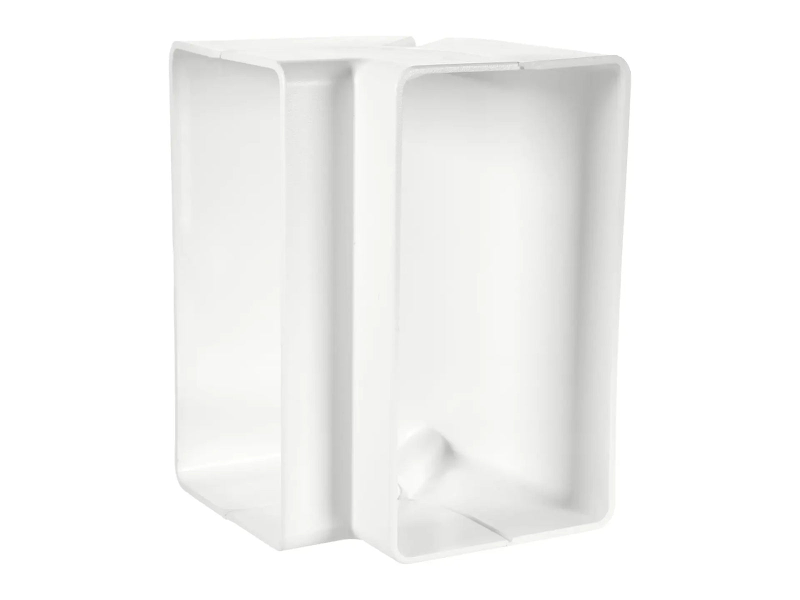 DiversiTech 230-EIN6W, SpeediChannel 6 In, 90 Degree Outside Elbow, White