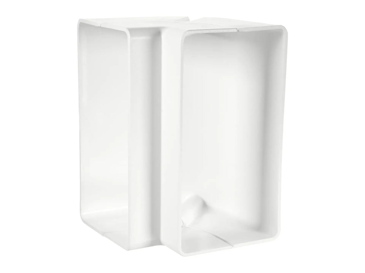 DiversiTech 230-EIN6W, SpeediChannel 6 In, 90 Degree Outside Elbow, White