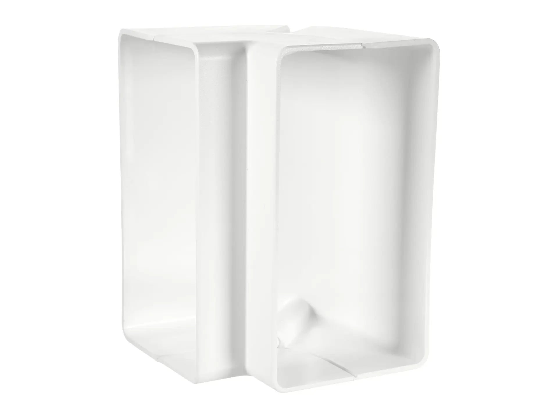 DiversiTech 230-EIN6W, SpeediChannel 6 In, 90 Degree Outside Elbow, White