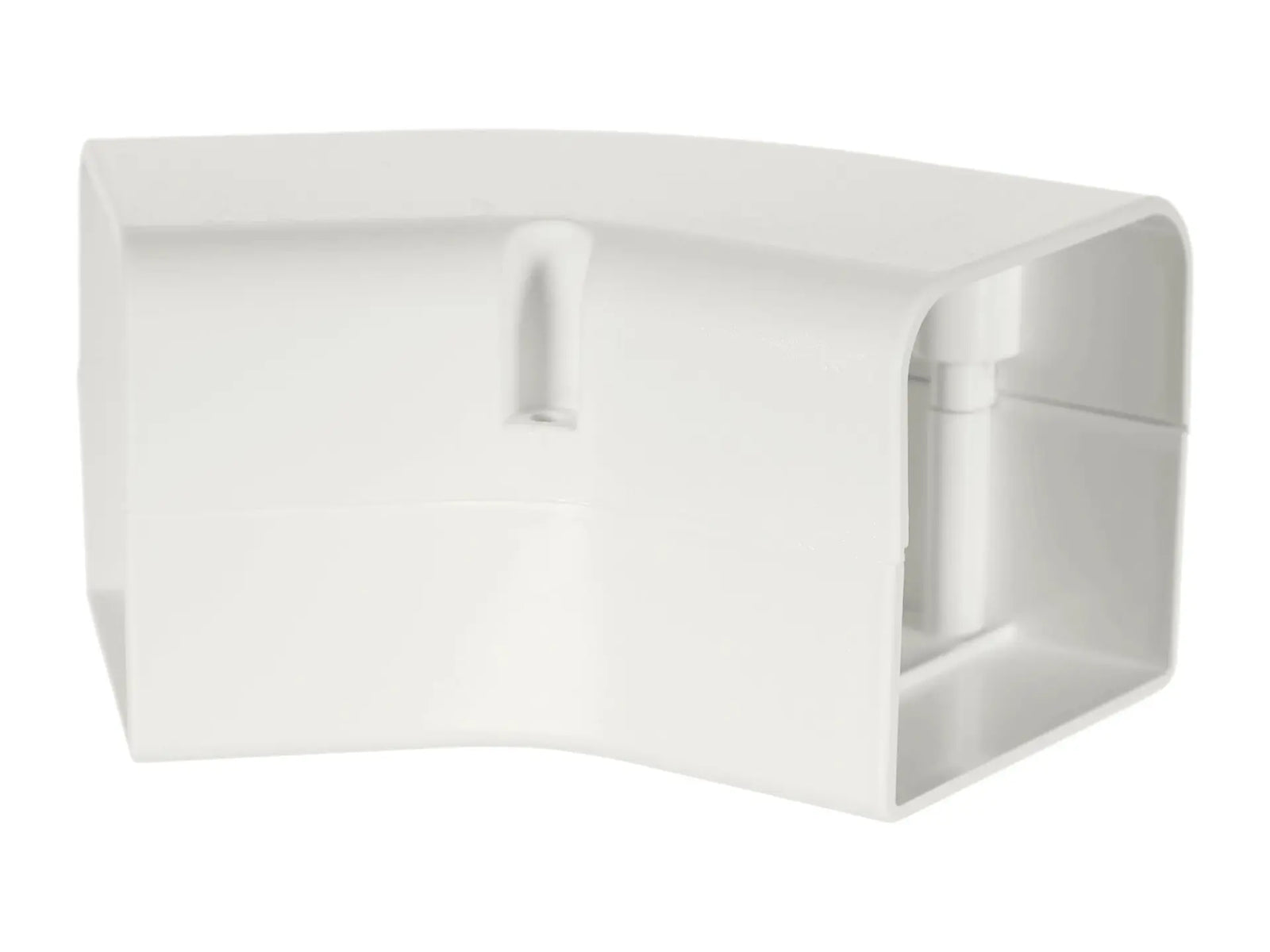 DiversiTech 230-FB453, SpeediChannel, 3in, 45 Degree Flat Bend