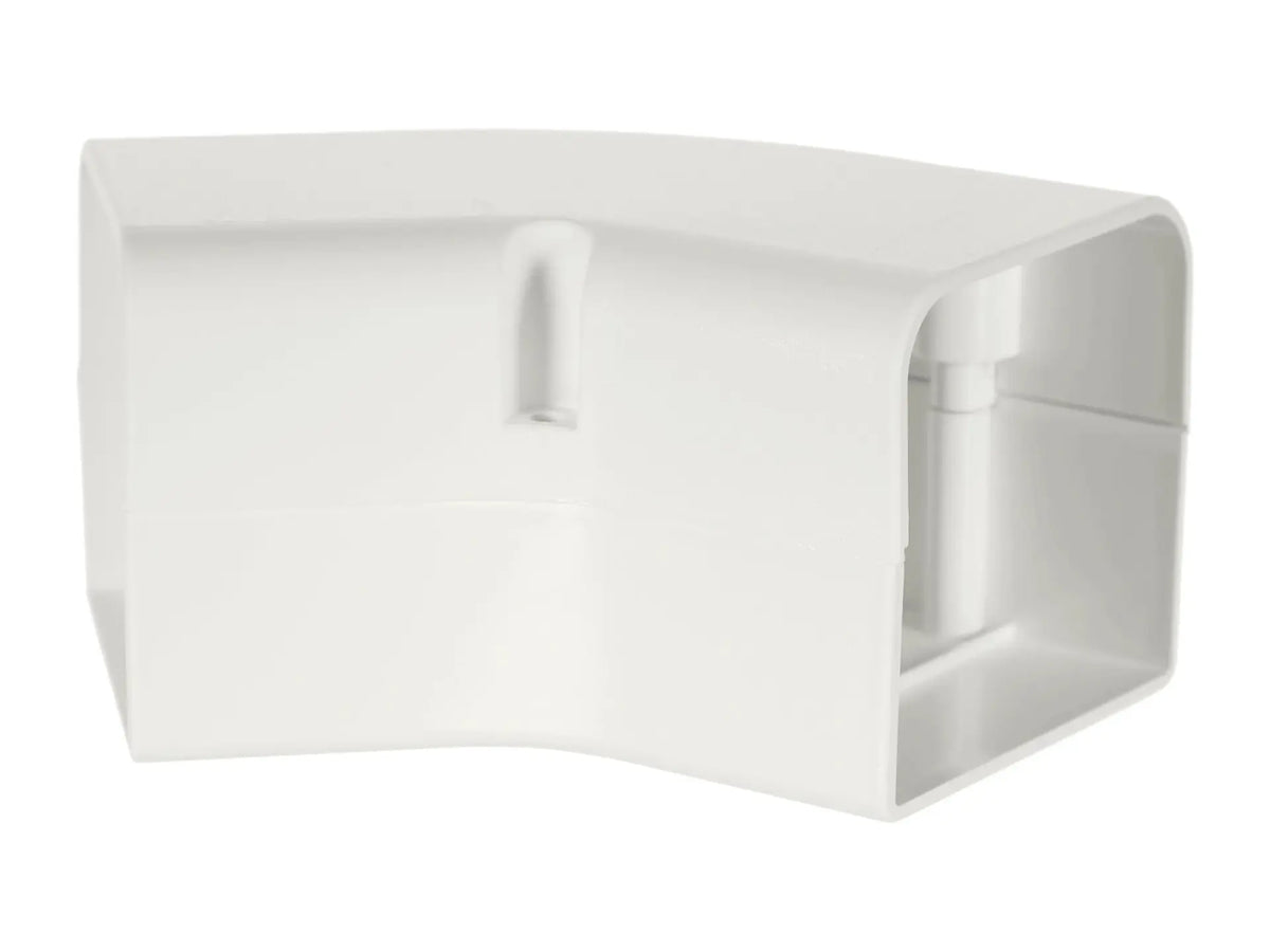 DiversiTech 230-FB453, SpeediChannel, 3in, 45 Degree Flat Bend