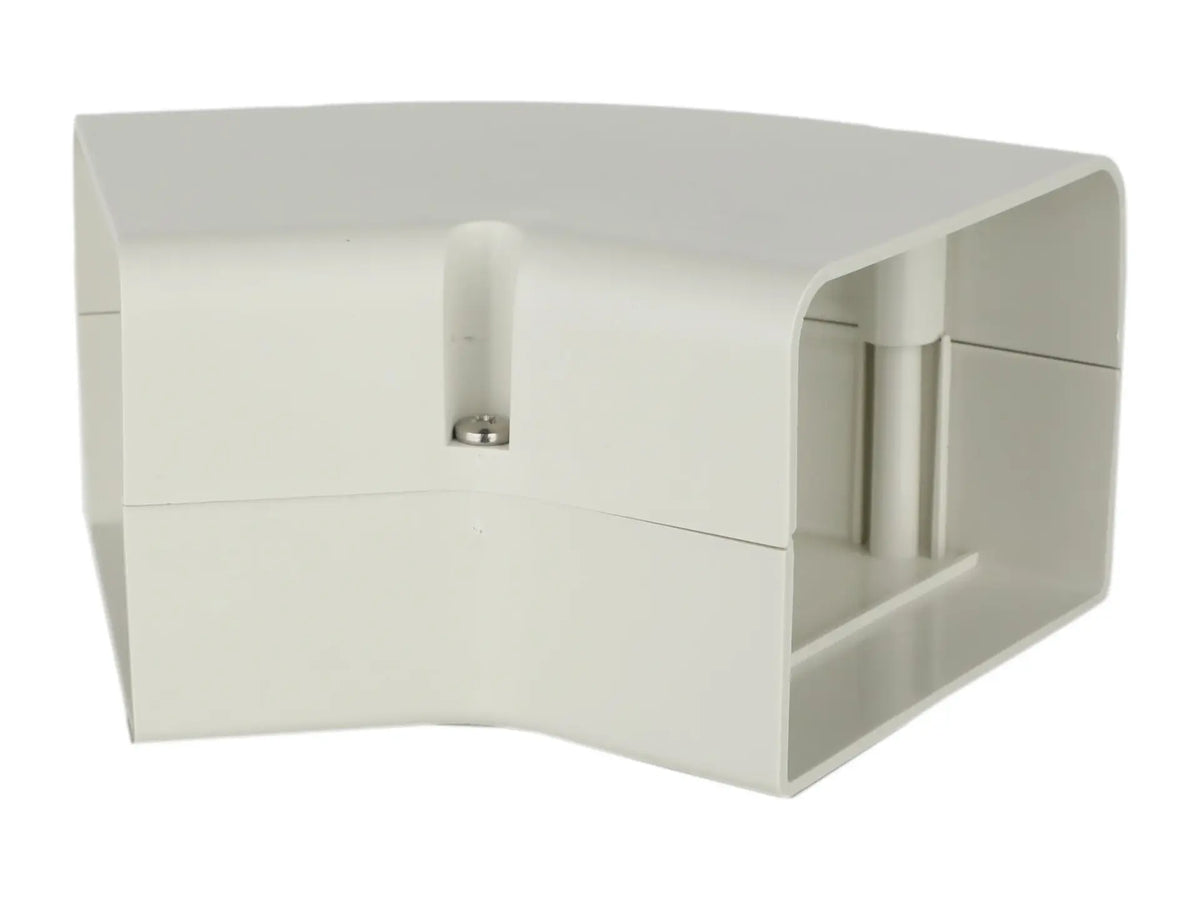 DiversiTech 230-FB454, SpeediChannel, 4in, 45 Degree, Flat Bend