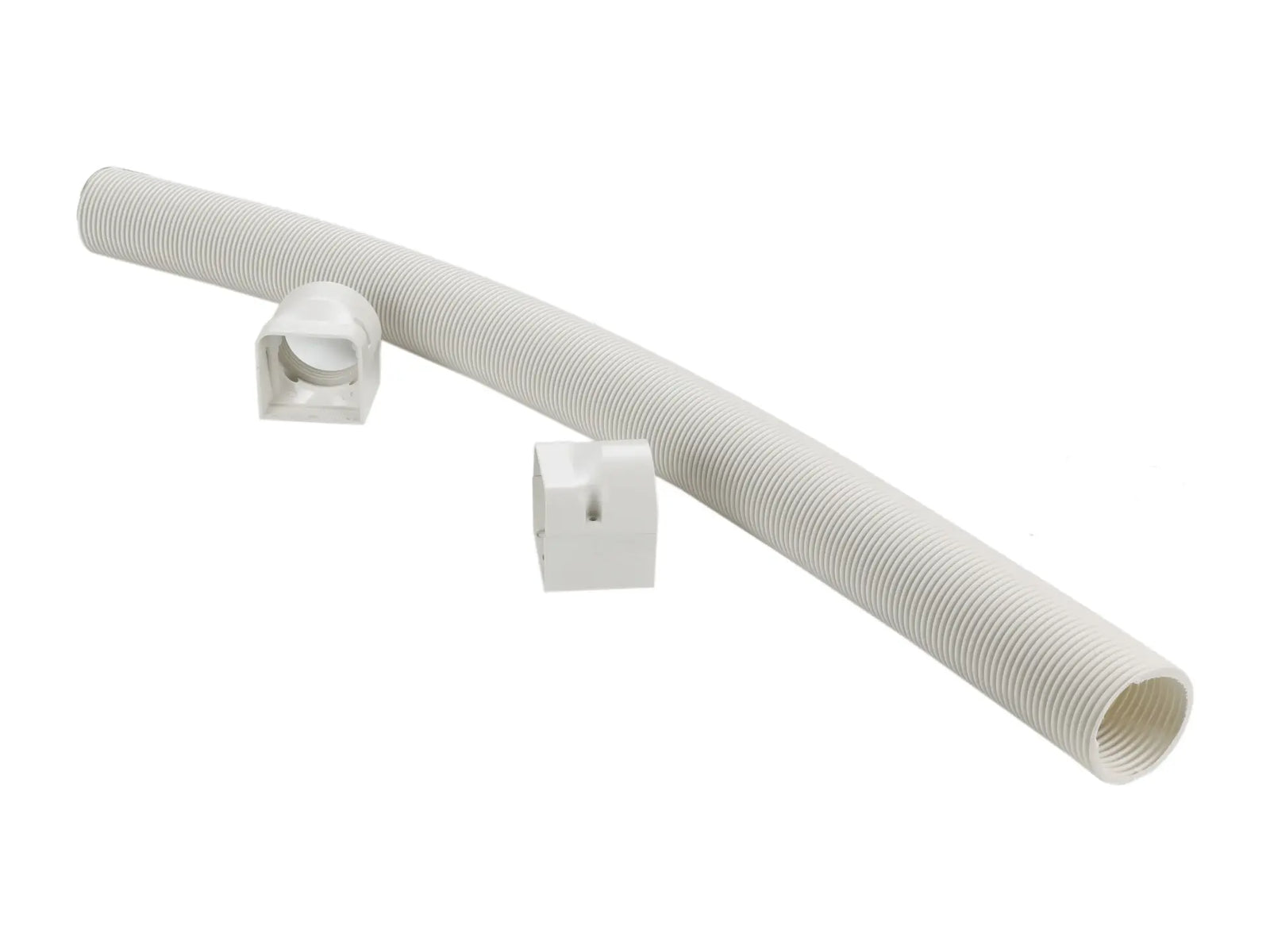 DiversiTech 230-FH3-KIT, 3in. Flex Hose Kit, Ivory
