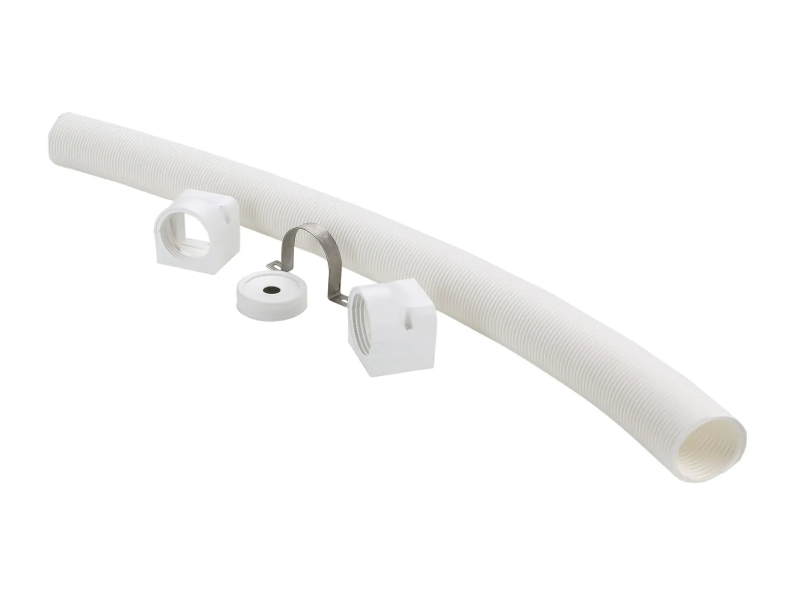 DiversiTech 230-FH3W-KIT, 3in. Flex Hose Kit, White