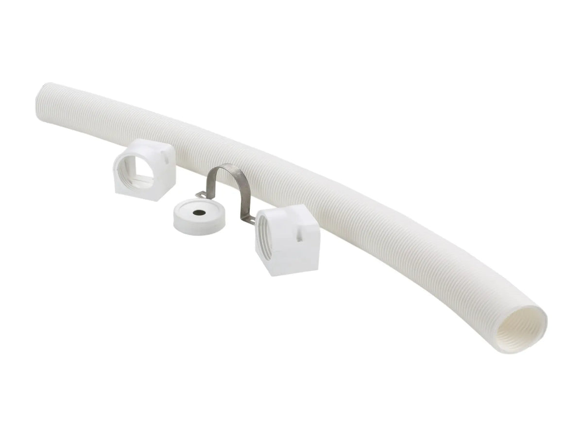 DiversiTech 230-FH3W-KIT, 3in. Flex Hose Kit, White