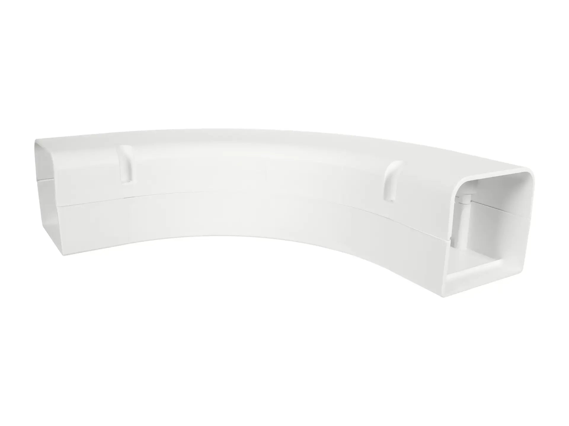 DiversiTech 230-LFB3W, SpeediChannel 3in. 90 Degree Long Radius Bend, White