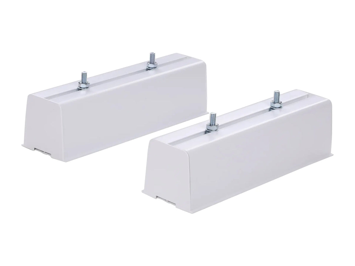 DiversiTech 230-MB14W, Hef-T-Block, 14 In, White, Pack Of 2