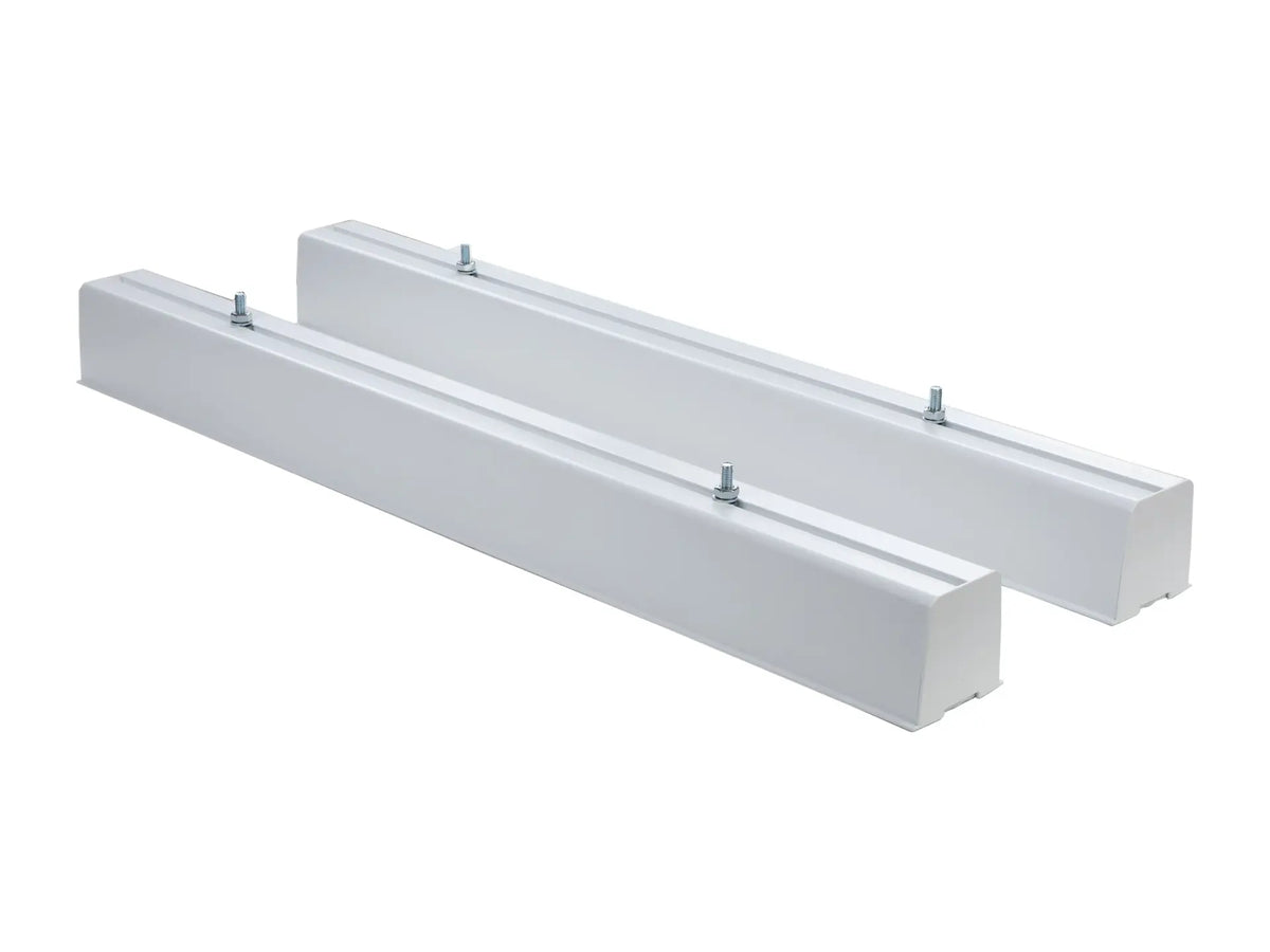 DiversiTech 230-MB36W, Hef-T-Block, 36 In., White, Pack of 2