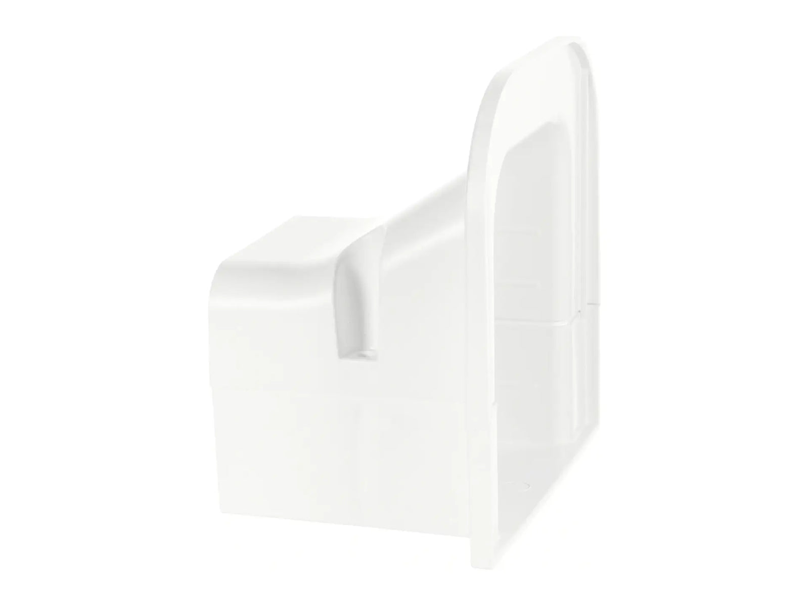 DiversiTech 230-SF3W, SpeediChannel 3in Soffit Fitting, White