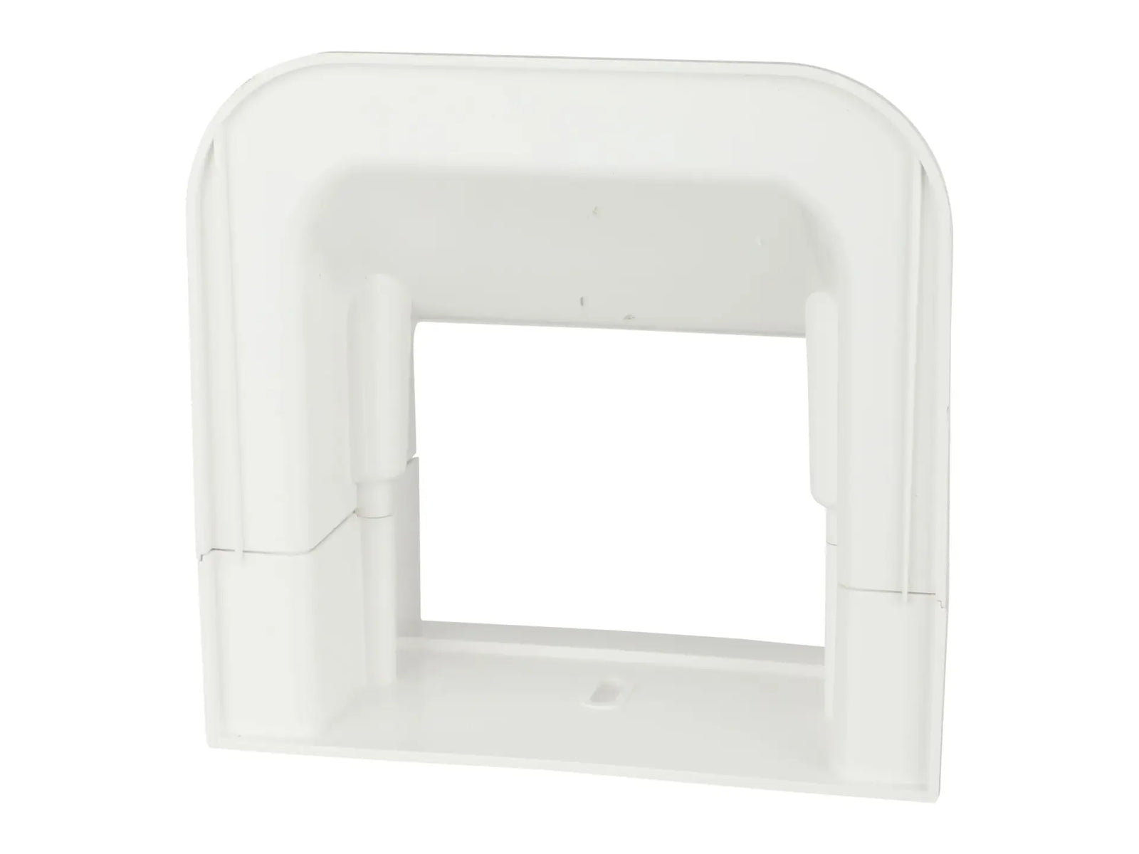 DiversiTech 230-SF4W, SpeediChannel 4in Soffit Fitting White