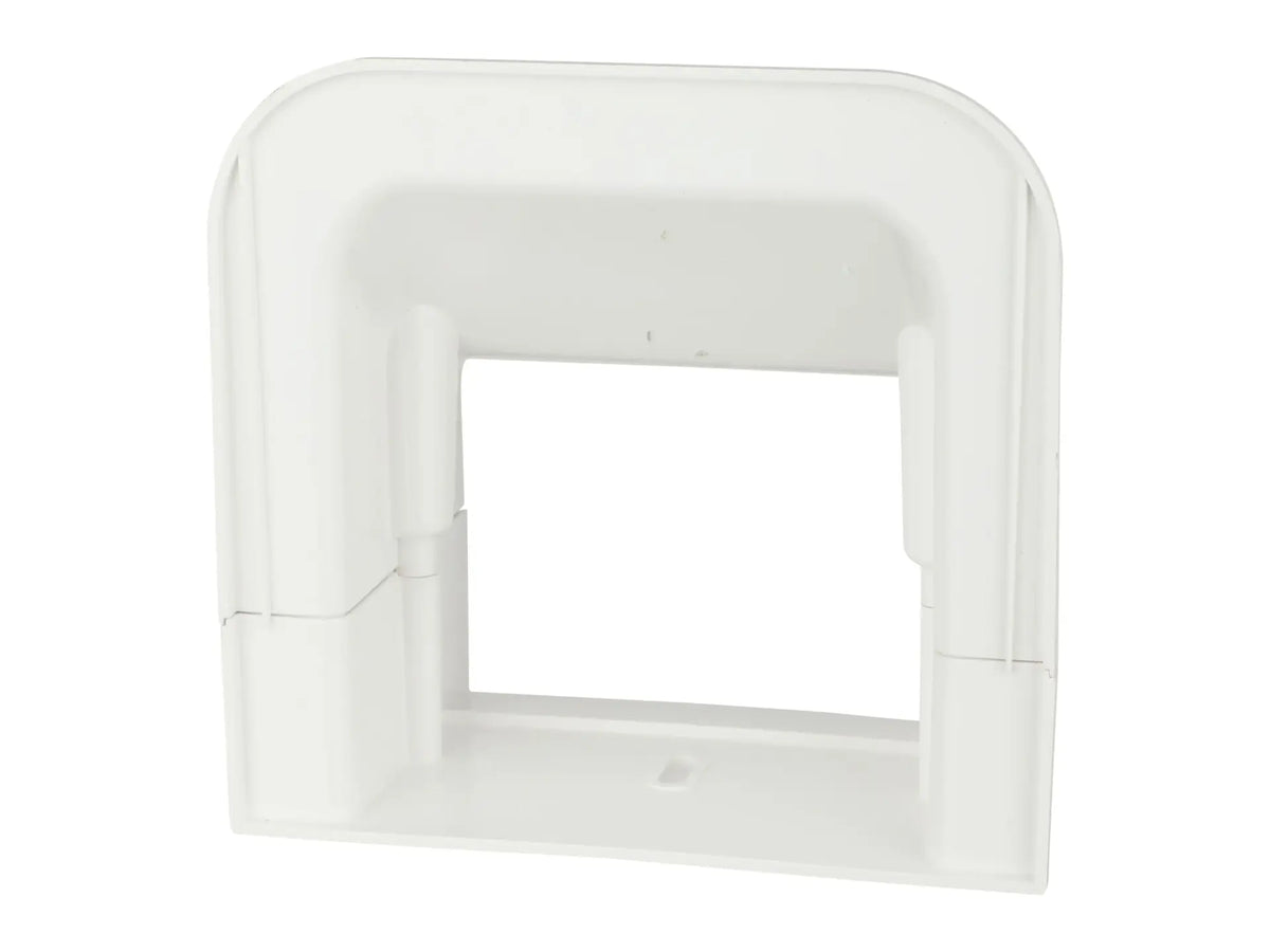 DiversiTech 230-SF4W, SpeediChannel 4in Soffit Fitting White