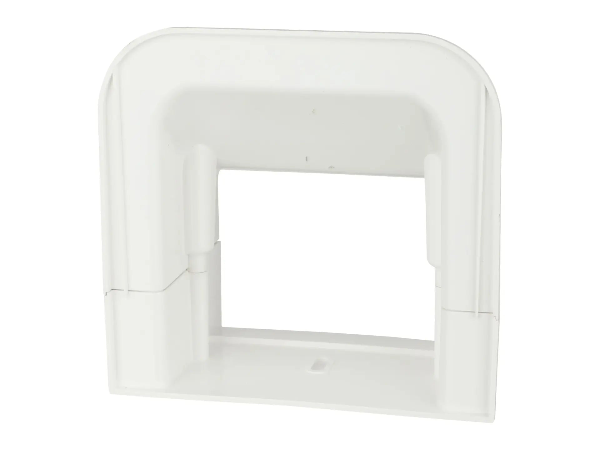 DiversiTech 230-SF4W, SpeediChannel 4in Soffit Fitting White