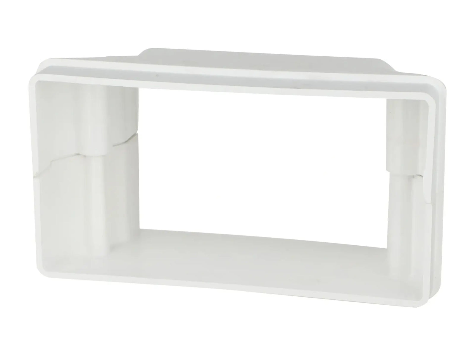 DiversiTech 230-TC46W, SpeediChannel 4x6 Reducer Coupling White