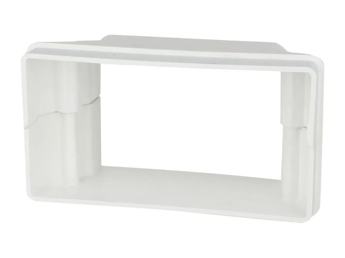 DiversiTech 230-TC46W, SpeediChannel 4x6 Reducer Coupling White
