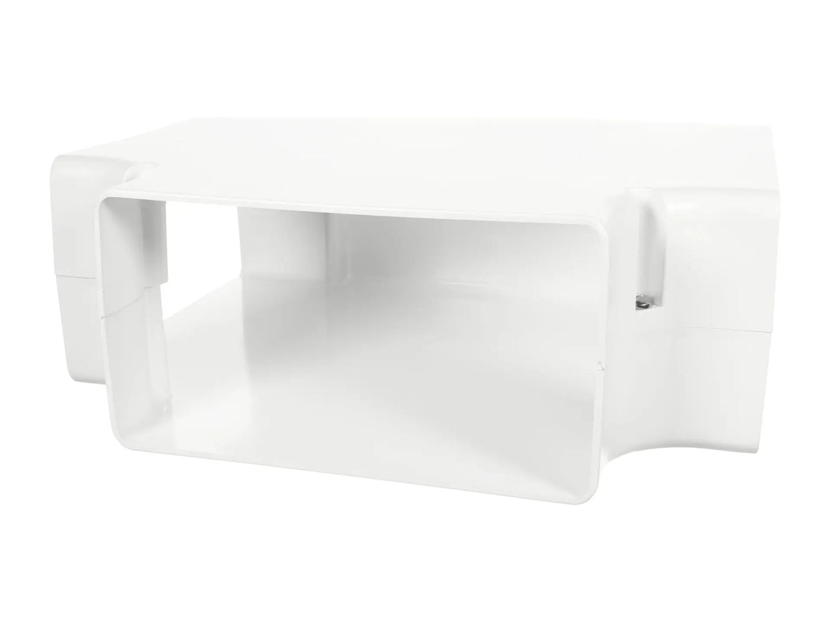 DiversiTech 230-TJ6W, SpeediChannel 6in. T-Joint, White