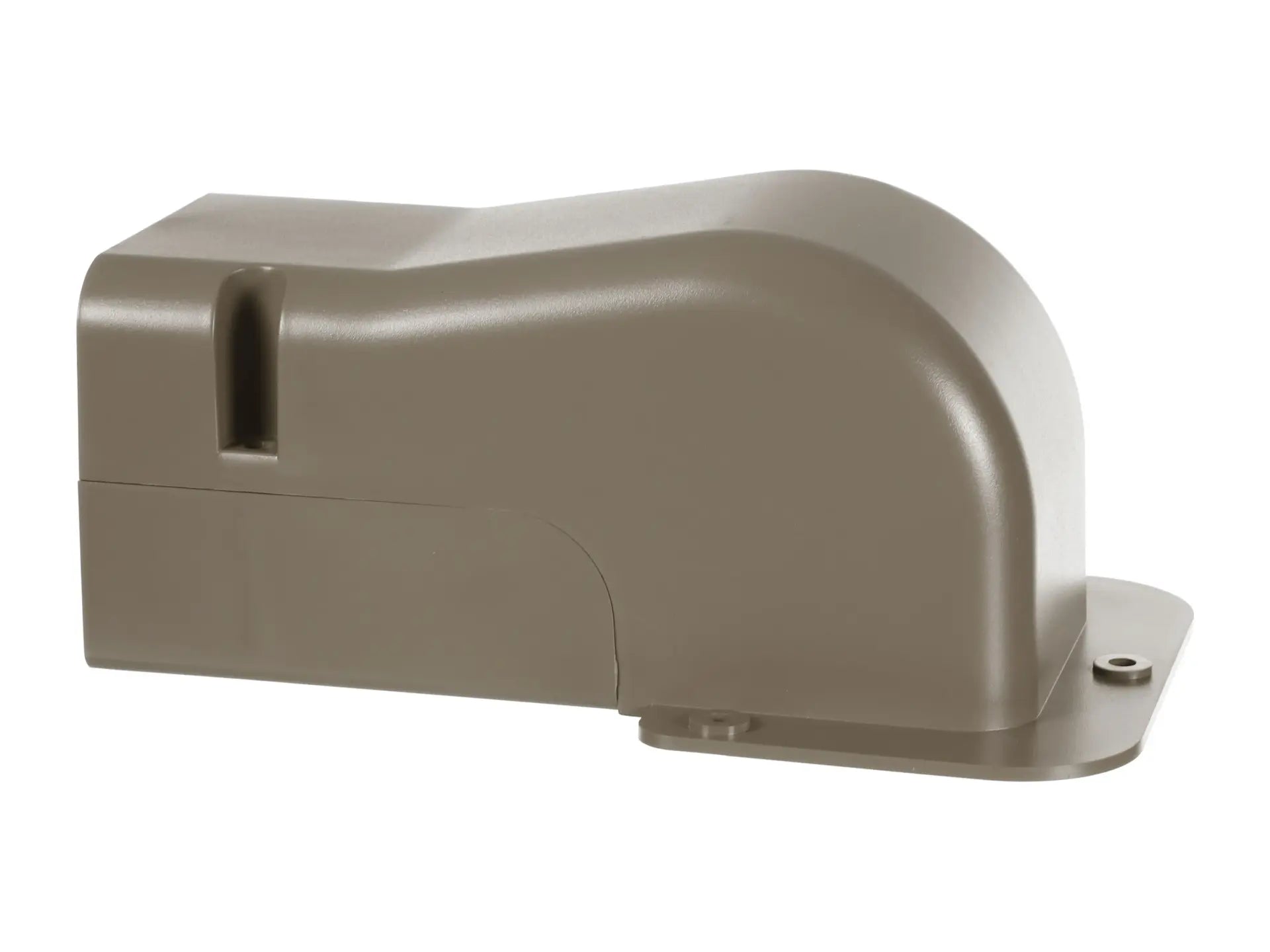 DiversiTech 230-WC3B, SpeediChannel® 3in. Wall Penetration Cover, Brown