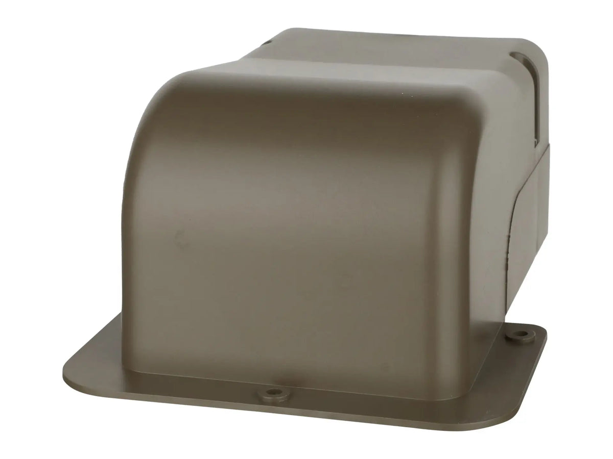 DiversiTech 230-WC4B, SpeediChannel 4in. Wall Penetration Cover, Brown