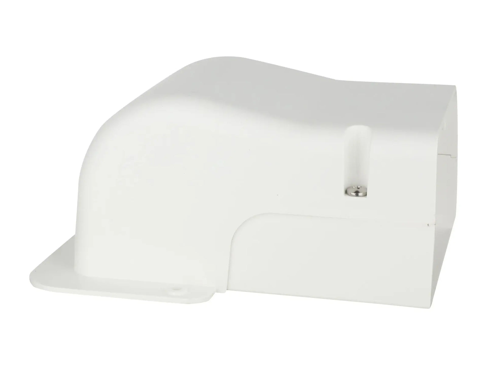 DiversiTech 230-WC4W, SpeediChannel 4in. Wall Penetration Cover, White