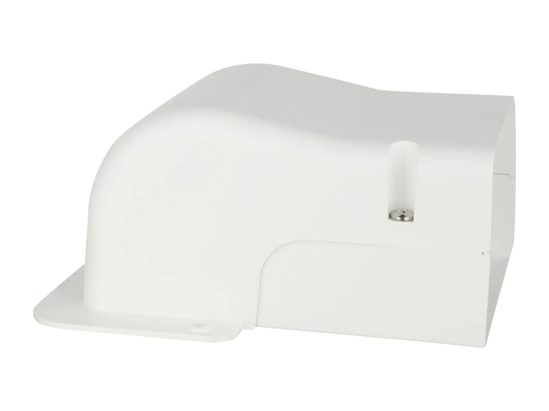 DiversiTech 230-WC4W, SpeediChannel 4in. Wall Penetration Cover, White