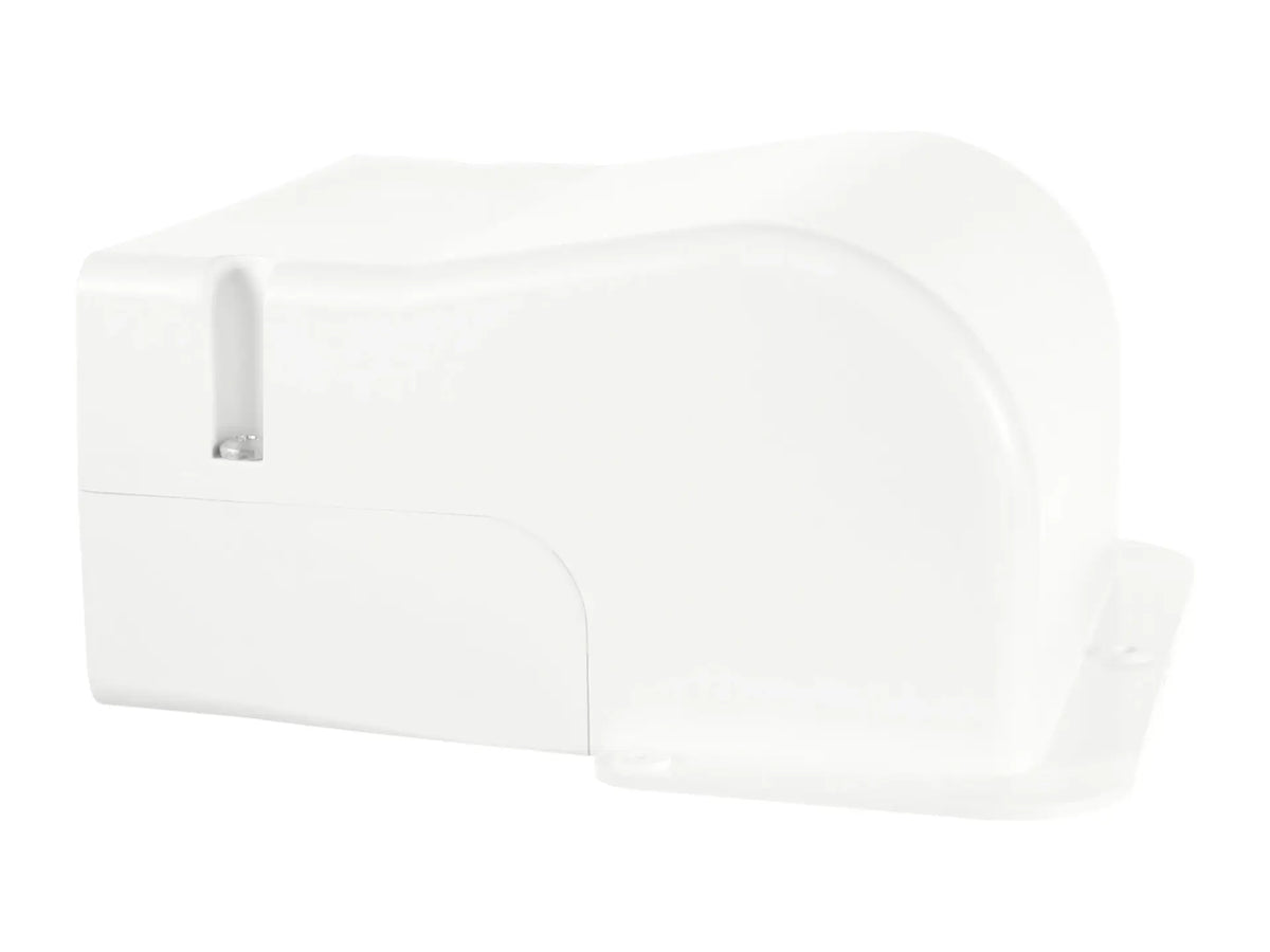 DiversiTech 230-WC6W, SpeediChannel 6in. Wall Penetration Cover, White