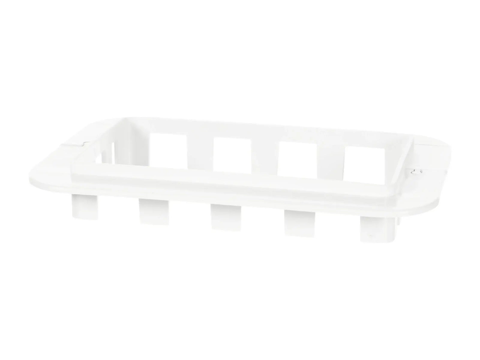 DiversiTech 230-WR6W, SpeediChannel 6in. Wall Escutcheon, White