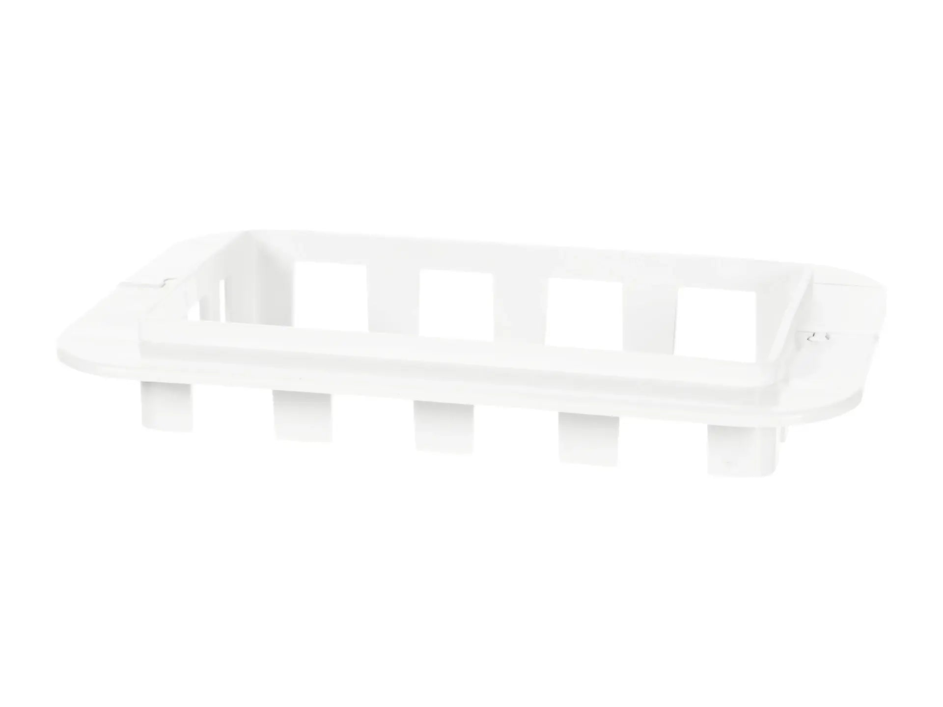 DiversiTech 230-WR6W, SpeediChannel 6in. Wall Escutcheon, White