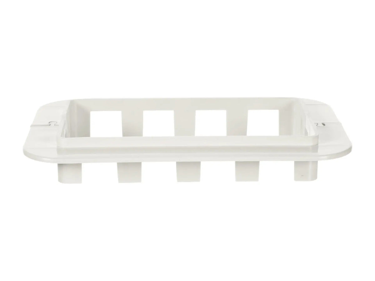 DiversiTech 230-WR6, SpeediChannel 6in. Wall Escutcheon