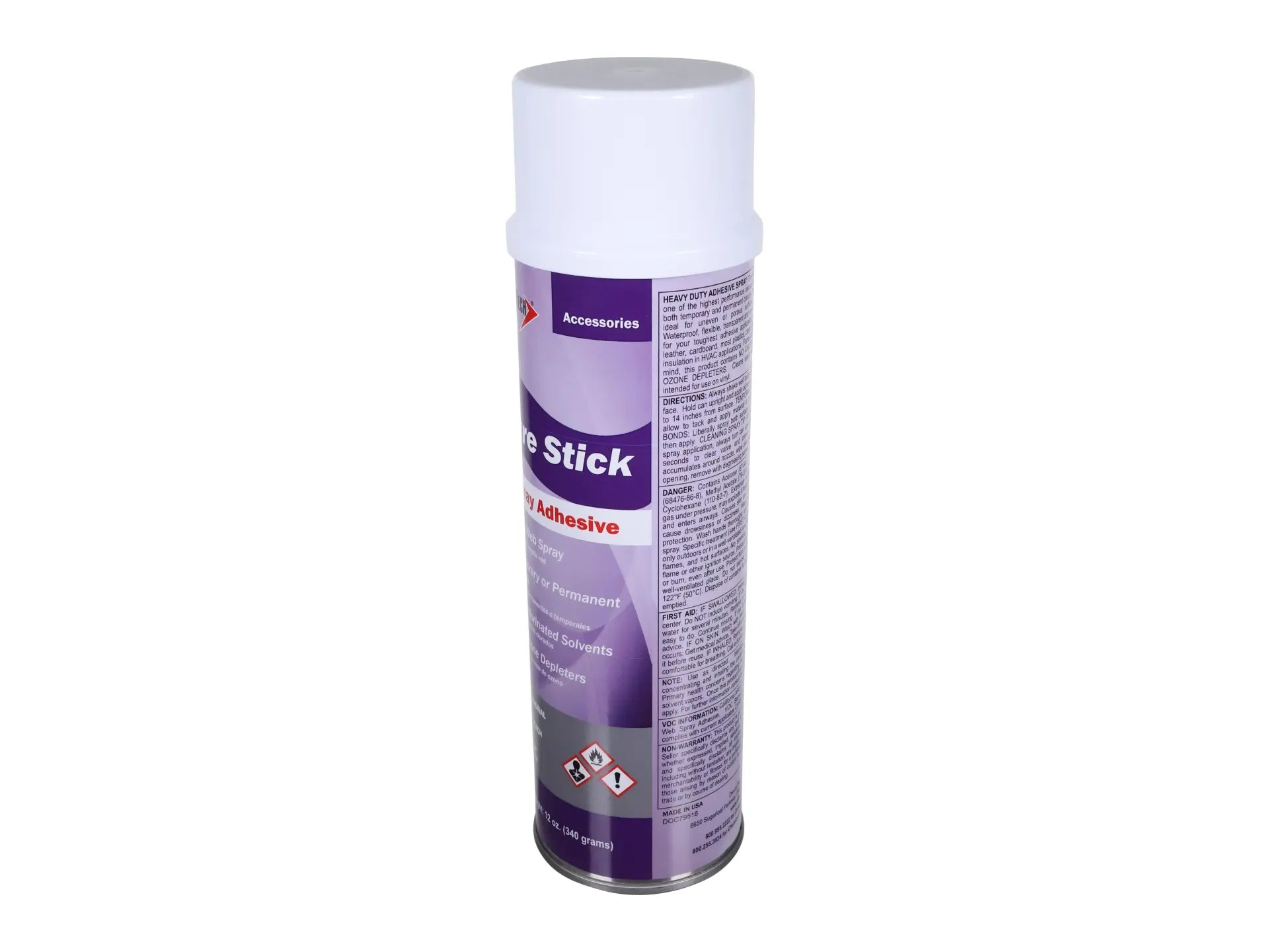DiversiTech 315-20, Sure-Stick Adhesive Spray, 12 oz Aerosol