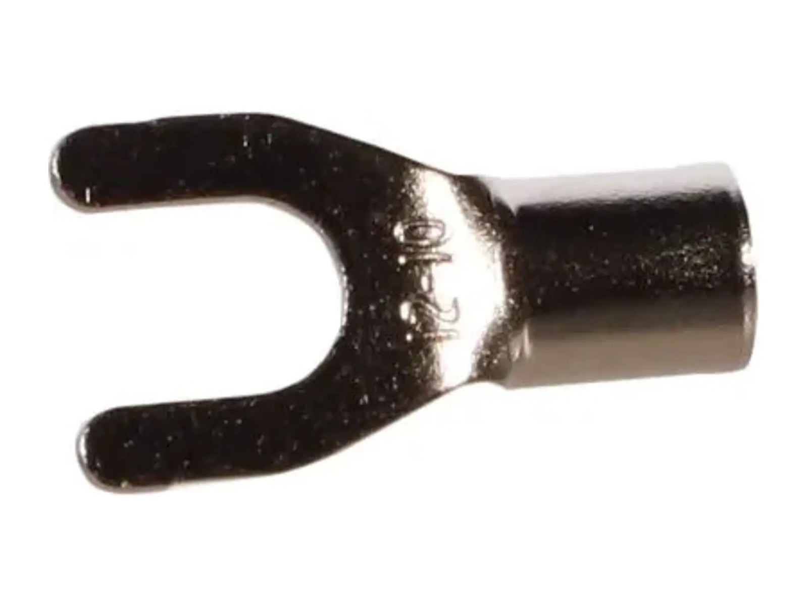 DiversiTech 4254CX, Spade HT(900F), 12-10 Wire, Non-Ins., Stud #10