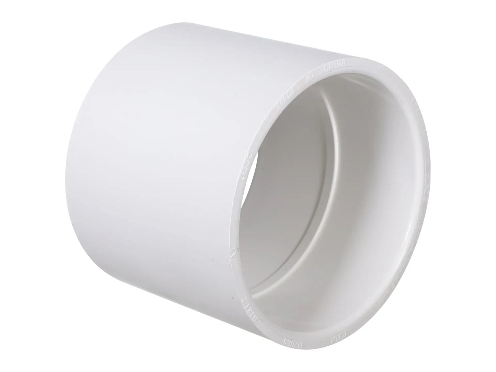 DiversiTech 5-100030, PVC DWV Coupling (H x H), 3 In