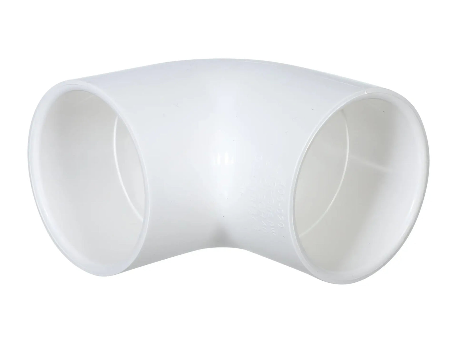 DiversiTech 5-406020, PVC 2 Inch 90 Degree Elbow (S x S)