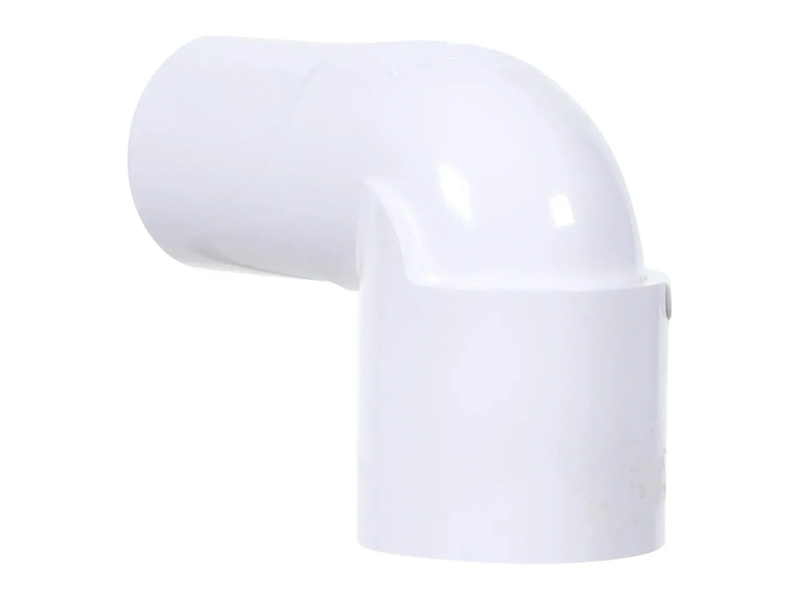 DiversiTech 5-409007, PVC, 3/4 Inch, 90 Degree, Street Elbow (SPIG x S)