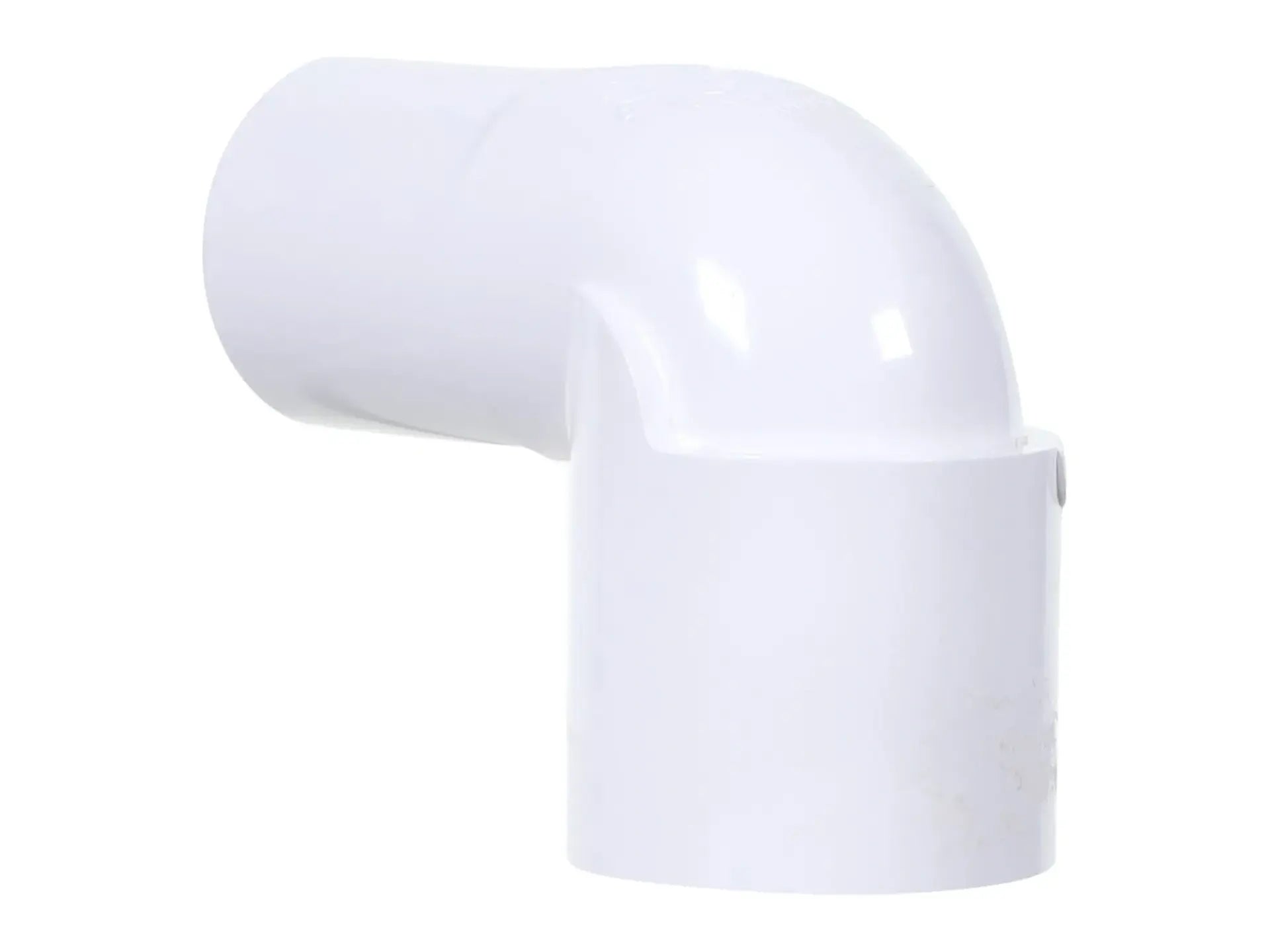 DiversiTech 5-409007, PVC, 3/4 Inch, 90 Degree, Street Elbow (SPIG x S)