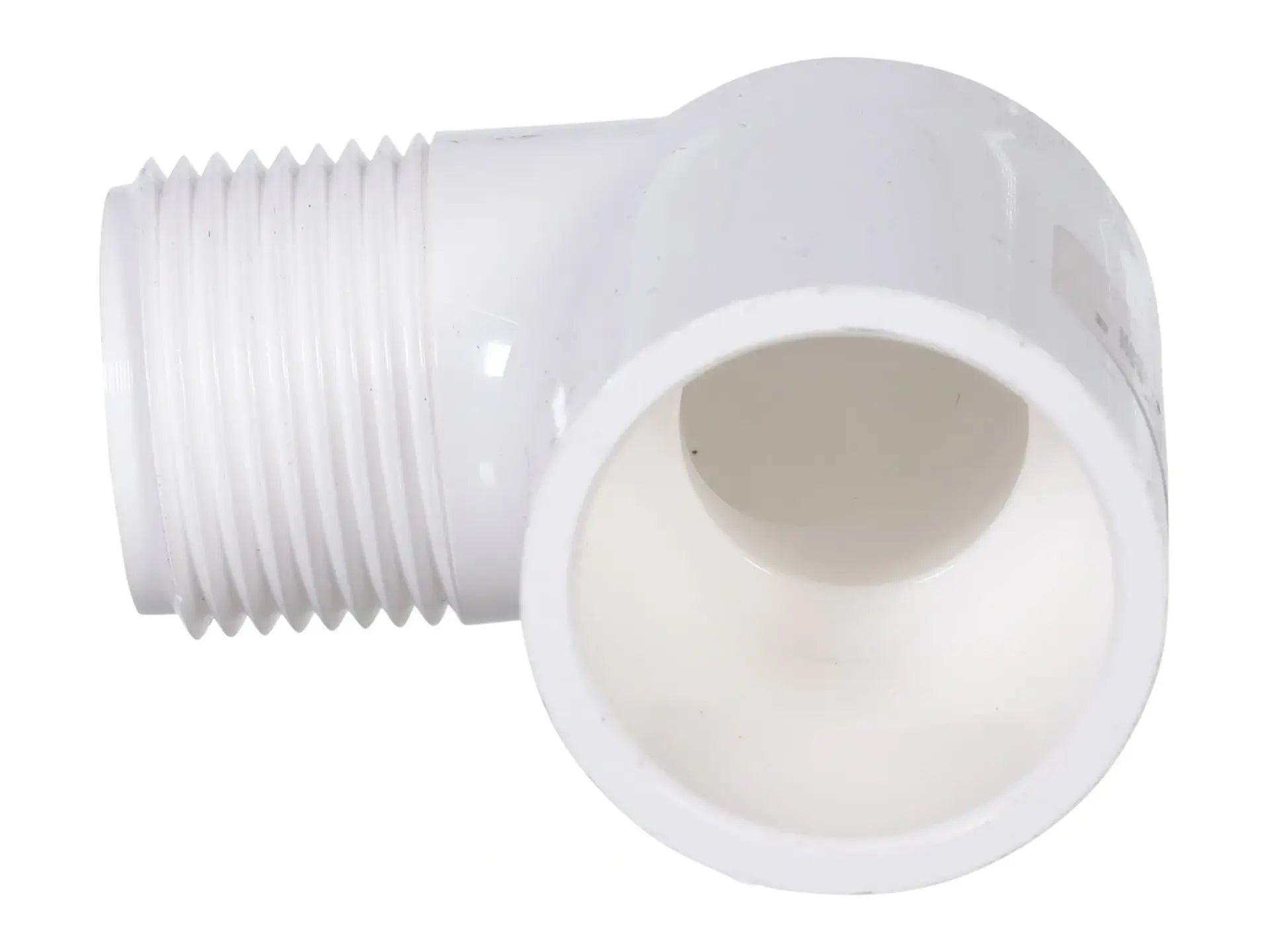 DiversiTech 5-410007, PVC 3/4 Inch 90 Degree Street Elbow (SPIG x S)