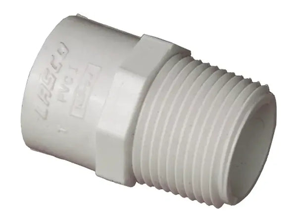 DiversiTech 5-435007, PVC, 3/4 Inch Adapter (S x FIPT)