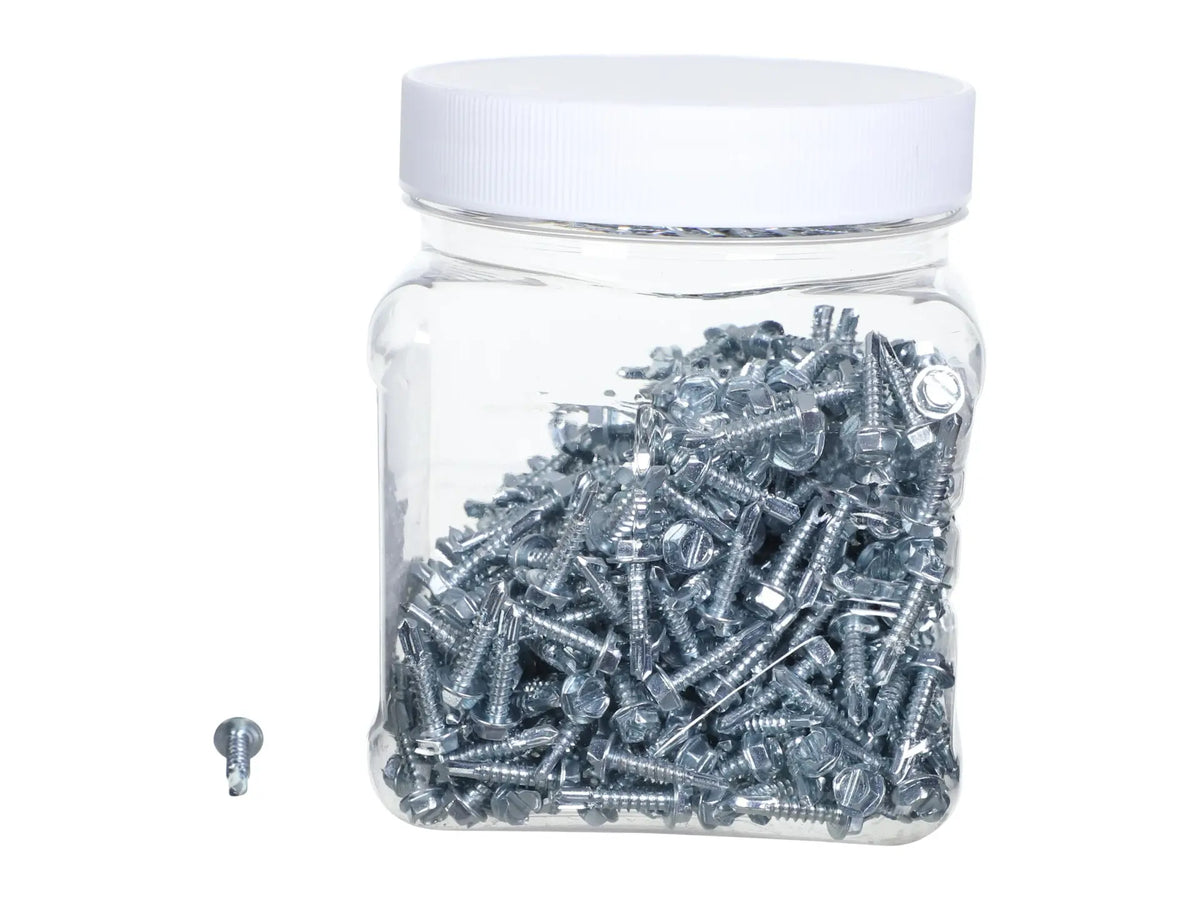 DiversiTech 5-SCR83-4DP, Screw, 8 x 3/4 Self-Tapping Drill Point, 1/4 In. Hex Head, Pack of 500