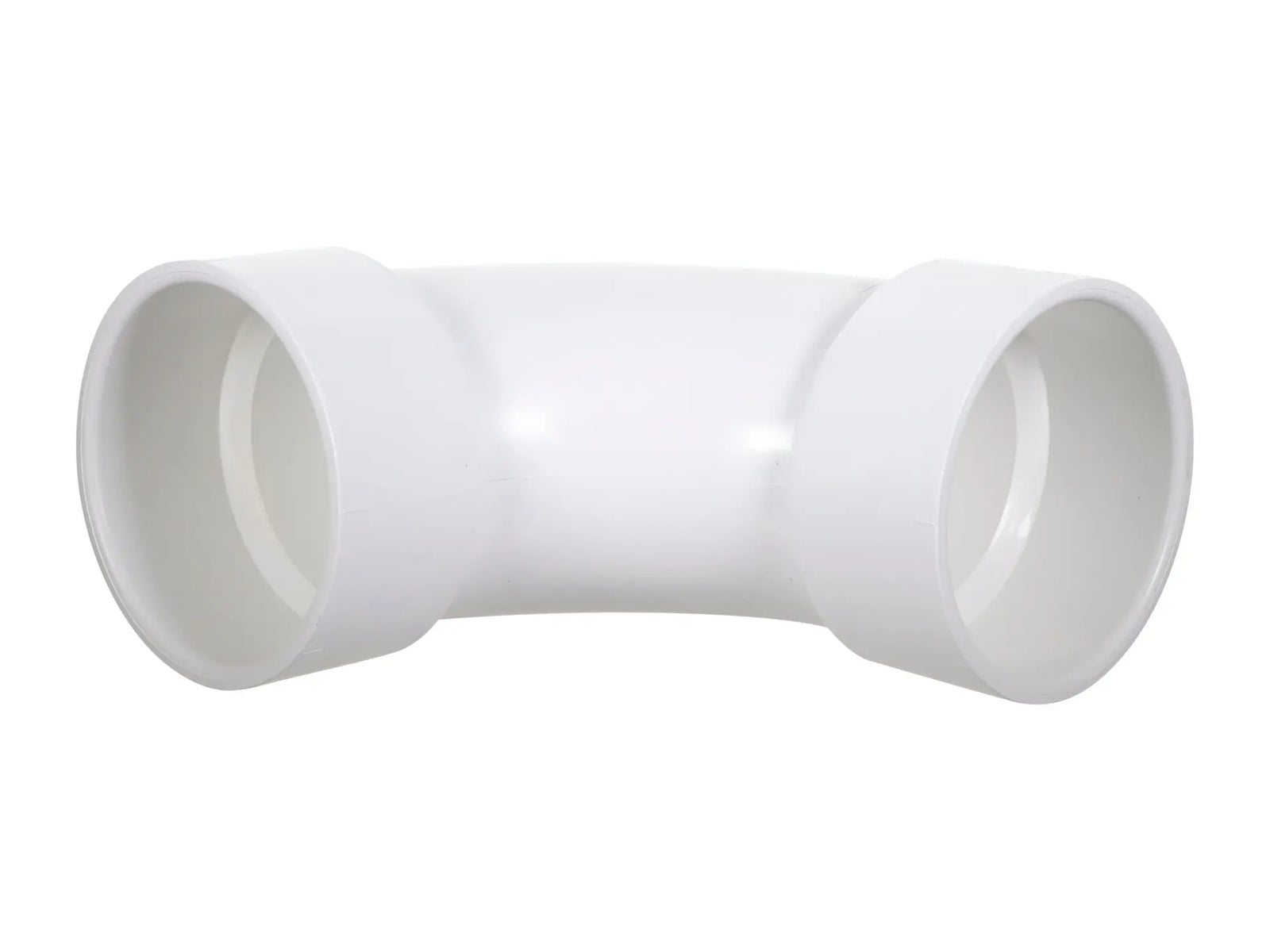 DiversiTech 510-D304030, PVC, 3 Inch DWV Long Sweep 90 Degree Elbow (H x H)