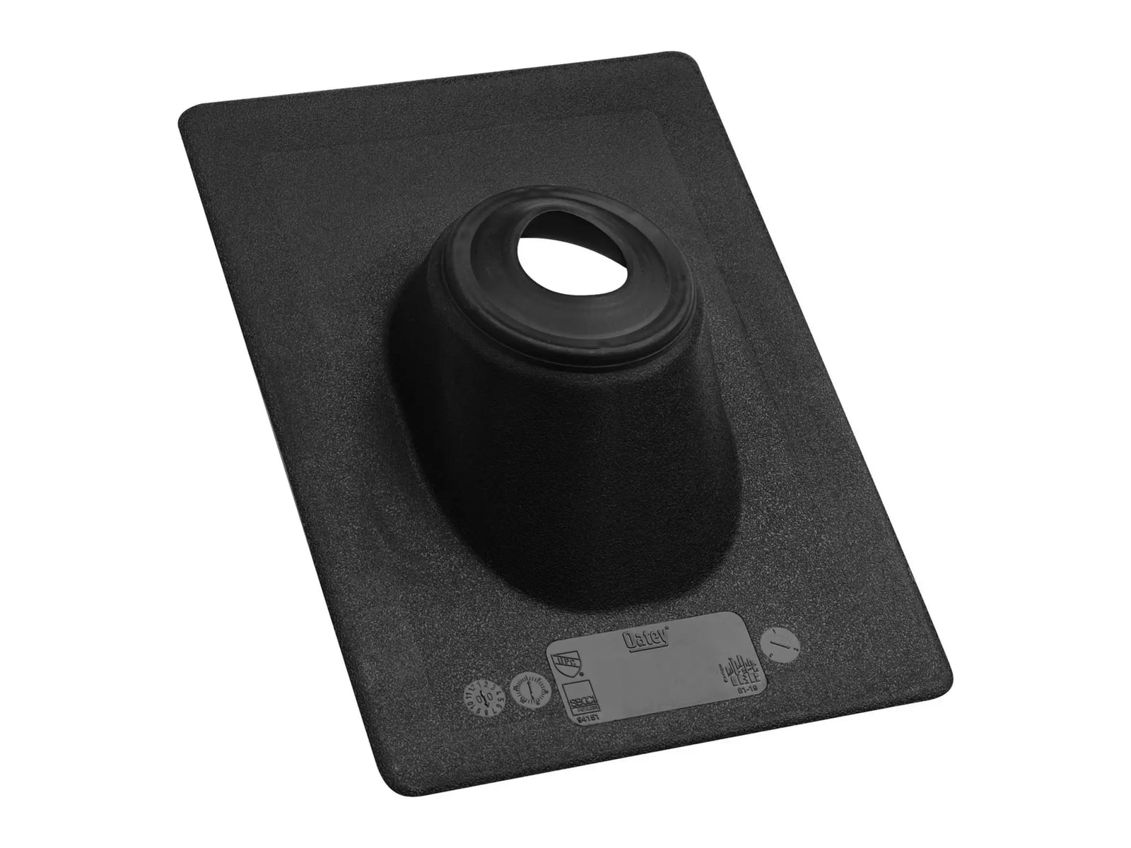 DiversiTech 530-11910, Oatey® Roof Flashing, Thermoplastic, 3in