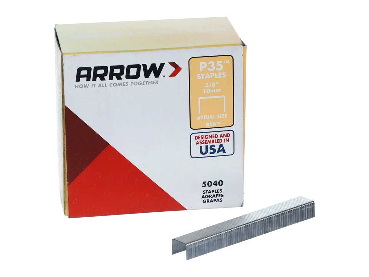 DiversiTech 540-356, Staple, P35S, 3/8 In. Pk