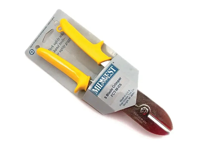 DiversiTech 540-FCTMC5, 8in. Crimper, 22 Gauge Crimping Capacity