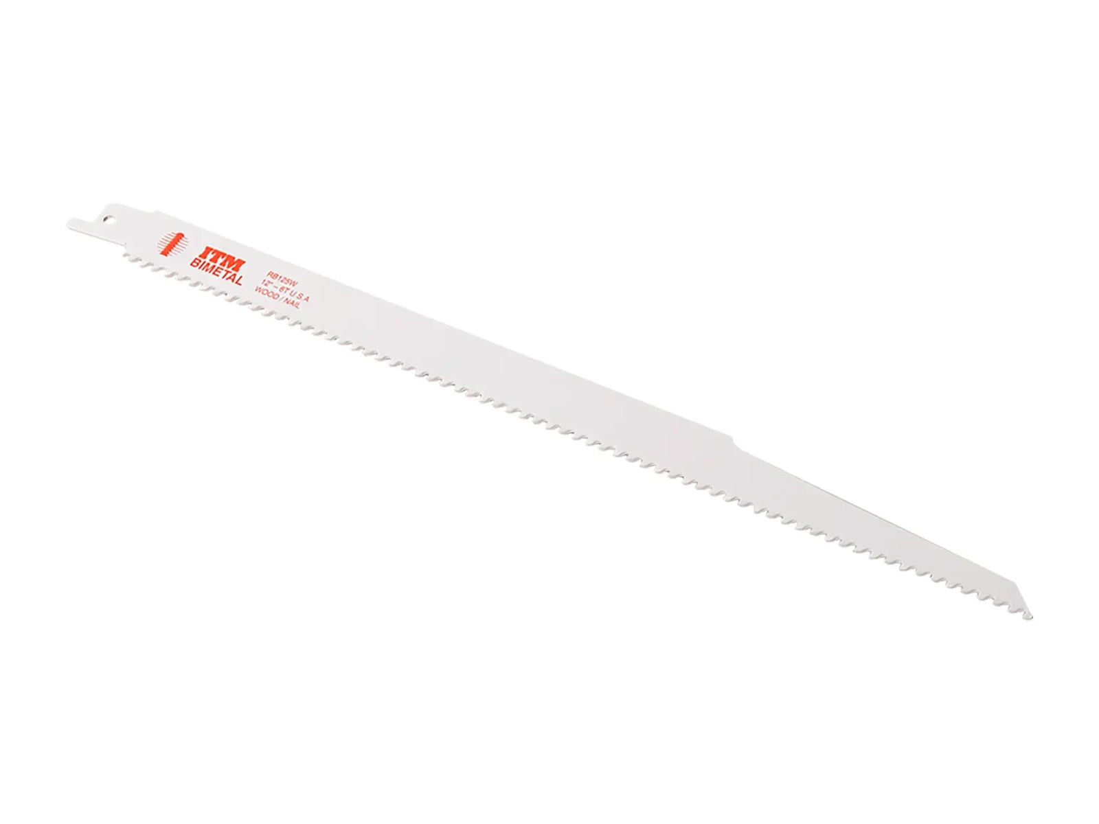 DiversiTech 540-RB125W, 12in. x 6T, Wood and Nail, 3/4in. x .050 Saw Blade