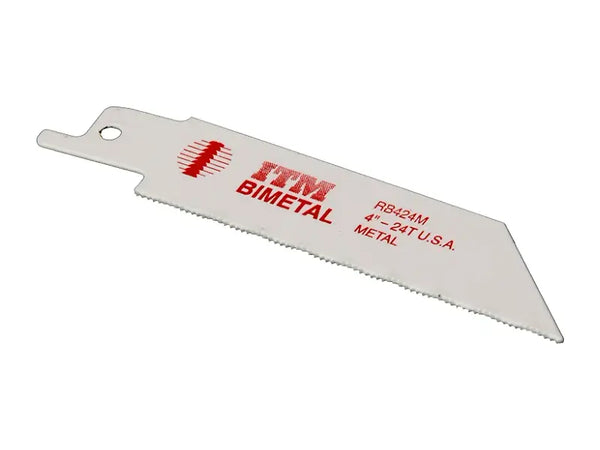 DiversiTech 540-RB414M, 4in. x 14T Short Metal Cutting, 3/4in. x 4in. x .035 Blade
