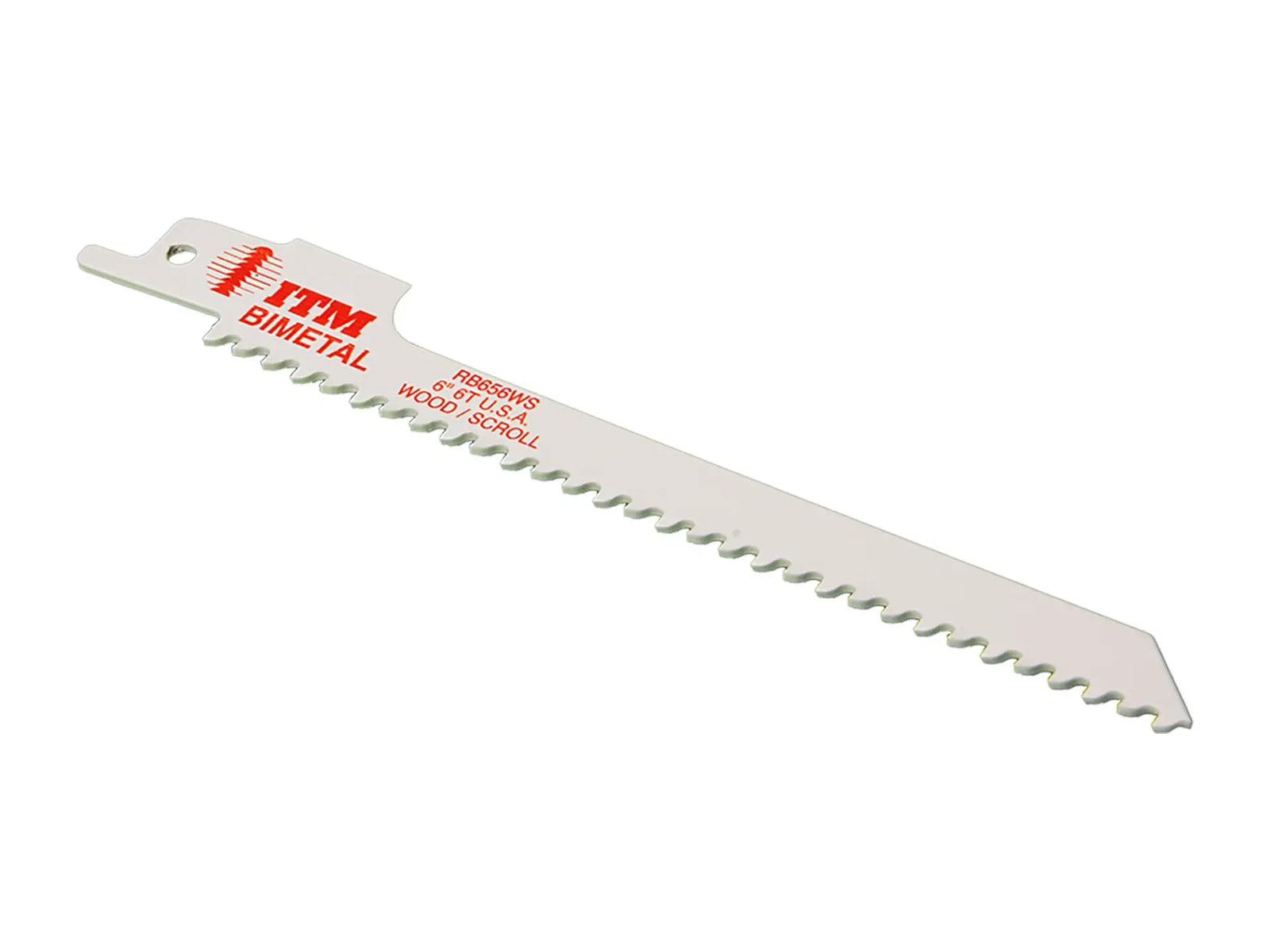 DiversiTech 540-RB636W, 6in. x 6T Wood And Nail Slope, 3/4in. x 6in. x .050, Saw Blade