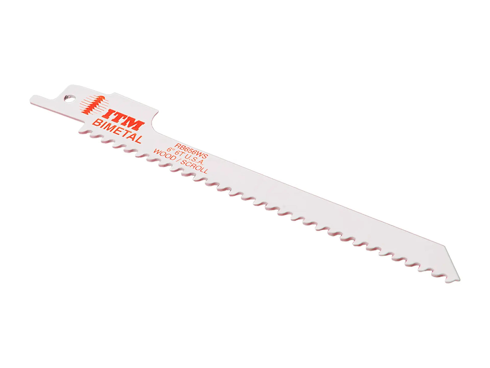 DiversiTech 540-RB656WS, 6in. x 6T Wood and Nail Scroll, 3/4in. x .050 Saw Blade