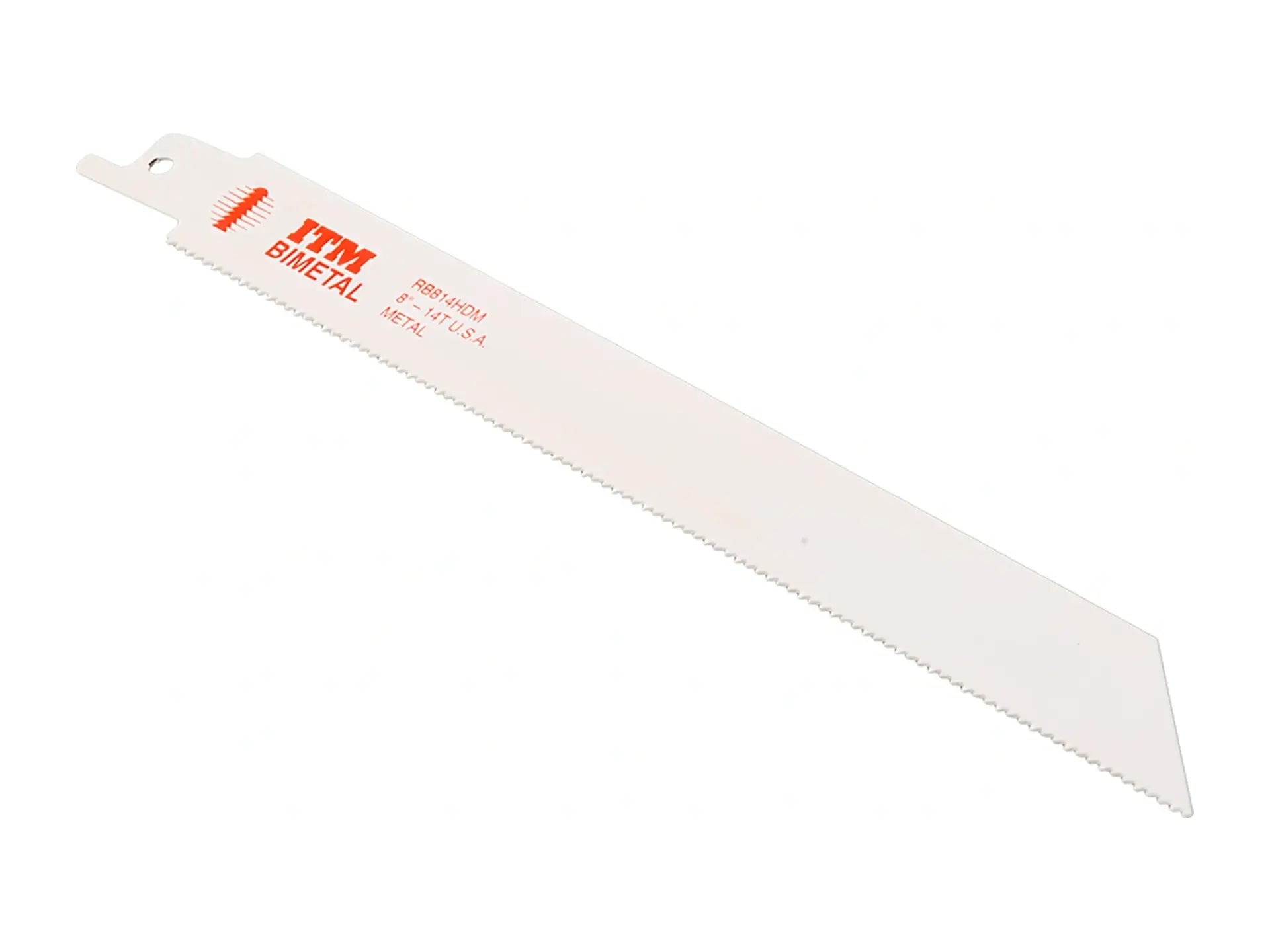 DiversiTech 540-RB814HDM, 8in, 14T, HD Metal Cutting, 3/4in x .035 Saw Blade