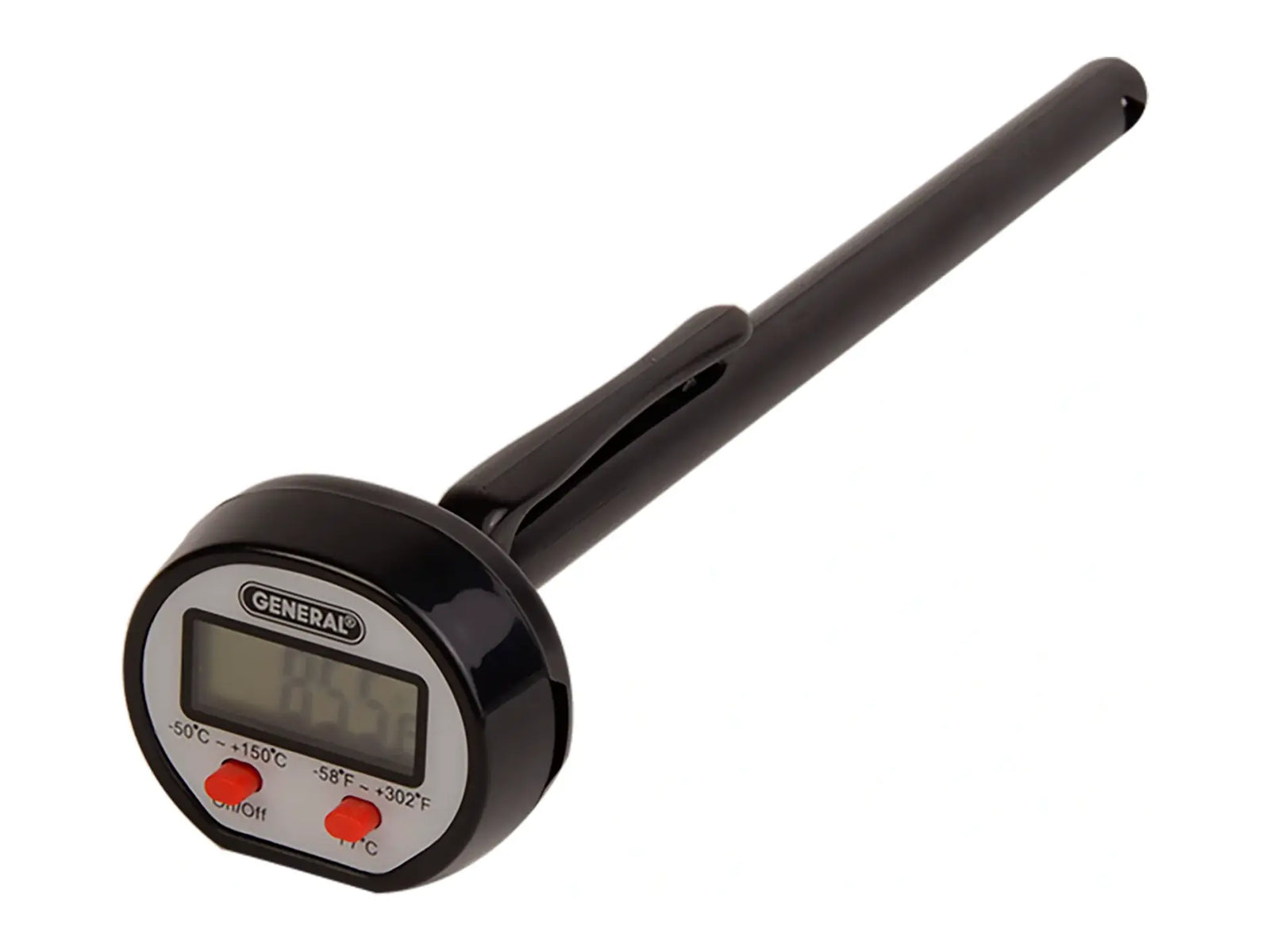 DiversiTech 541-300, Digital Thermometer, -40F To 230F