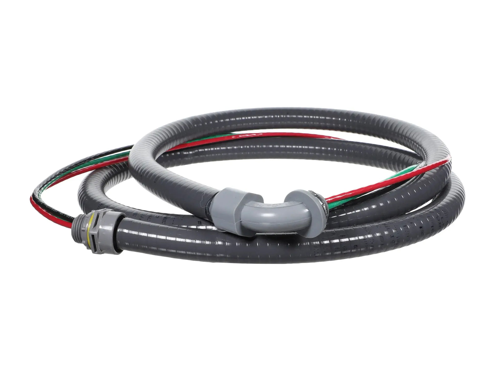 DiversiTech 6-12-6NMR, DiversiWhip, 1/2in. x 6ft., #10 THHN Wire, Non-Metallic Connectors